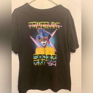 Disney Goofy Movie Powerline Concert tee
